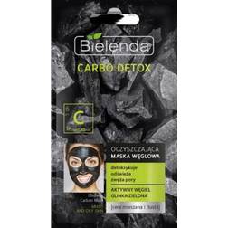 Bielenda Carbo Detox Purifying Mask Mixed & Oly Skin