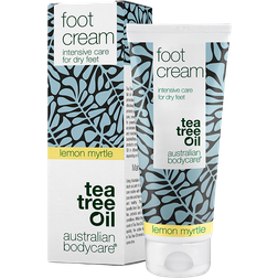 Australian Bodycare Foot Cream from Tea Tree Oil Lemon Myrtle Hard Skin Remover Treatment against Hard, very Dry & Cracked Feet with 10% Urea Foot Care against Sweaty Feet 100ml