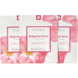 Foreo UFO Activated Mask Bulgarian Rose 3-pack