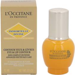 L'Occitane L’Occitane Immortelle Divine Eye & Lip Contour Skincare For Eyes And Lips 15ml