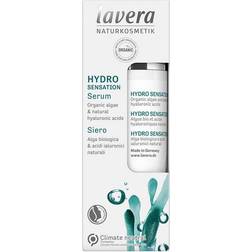 Lavera Hydro Sensation Serum ✔ Organic Algae & Natural Hyaluron Acids ✔ Natural Cosmetics ✔ Vegan ✔ certified ✔, 110384 30ml