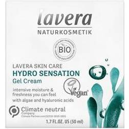 Lavera Hydro Sensation Cream Gel ✔ Organic Algae & Natural Hyaluron Acids ✔ Natural Cosmetics ✔ Vegan ✔ certified ✔ 50ml