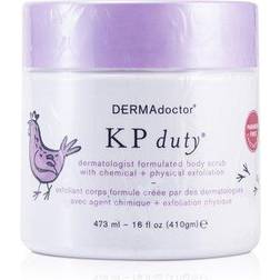 DERMAdoctor KP Duty Dermatologist Formulated Body Scrub (Various Sizes) 16 oz