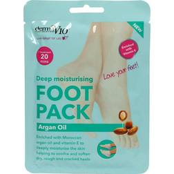 Derma V10 Argan Oil Foot Pack