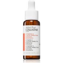 Collistar Pure Actives Vitamin C Alfa-Arbutina Brightening Face Serum with Vitamine C 30ml