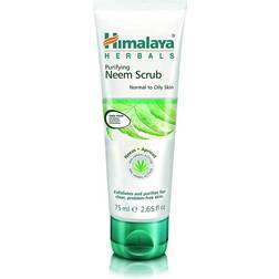 Himalaya Purifying Neem Scrub for Normal to Oily Skin 75 ml (1 Pack) 75ml