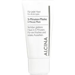 Alcina For All Skin Types 5-minute Refreshing Face Mask 50ml