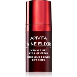 Apivita Wine Elixir Santorini Vine Anti-Wrinkle Cream for Eye and Lip Area with Lifting Effect 15ml