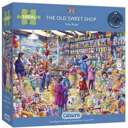 Gibsons The Old Sweet Shop XL 500 Pieces