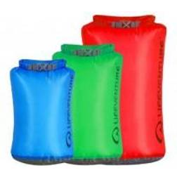 Lifeventure Ultralight Dry Bag Multipack, Blue/green/red