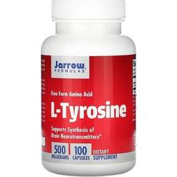 Jarrow Formulas L-Tyrosine 500mg 100 pcs