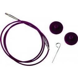 Knitpro 35cm Single Cable to make 60cm Interchangeable Needle