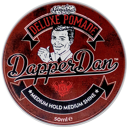 Dapper Dan Deluxe Pomade,Hair Styling Pomade For A Medium Hold Medium Shine All Day Look, Citrus & Vanilla Fragrance, 1 x 50 ml 50ml