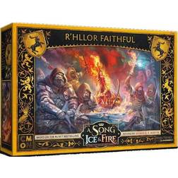 Cool Mini Or Not A Song of Ice & Fire R'hllor Faithful