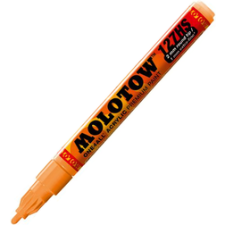 Molotow One4All Acrylic Marker 127HS Neon Orange Fluorescent 2mm