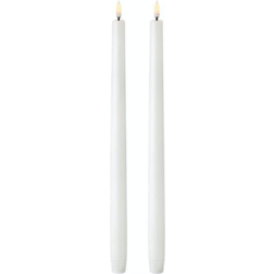 Uyuni Chandelier 3D Flame LED Candle 35cm 2pcs