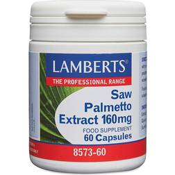 Lamberts Saw Palmetto Extract 160mg 60 pcs