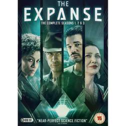 The Expanse: The Complete Seasons 1, 2 & 3 (DVD)