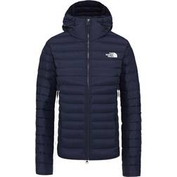 The North Face Women's Stretch Down Hooded Jacket - Aviator Navy