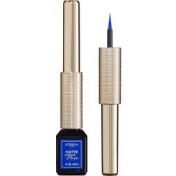 L'Oréal Paris Super Liner Matte Signature Liquid Eyeliner #02 Blue