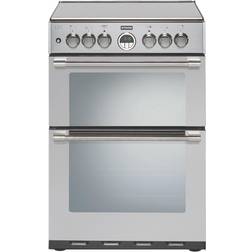 Stoves Sterling 600DF Dual Fuel Stainless Steel