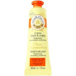 Roger & Gallet Fleur d'Osmanthus Hand & Nail Cream With Shea Butter And Apricot Oil 30ml