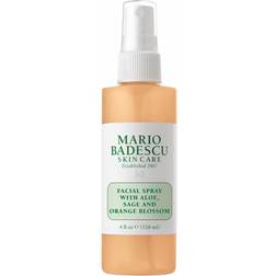 Mario Badescu Facial Spray with Aloe, Sage and Orange Blossom Energising Moisturising Mist 118ml