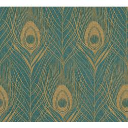 A.S. Creation Galerie Peacock Feather Motif Wallpaper