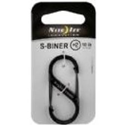 Nite Ize Metal S Biner 2 Key Ring One Size Metal