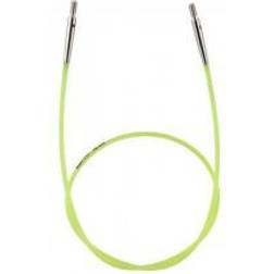 Knitpro KP10633 Cable: Colour Coded: Neon Green: 35cm, 35 x 1 x 1 cm