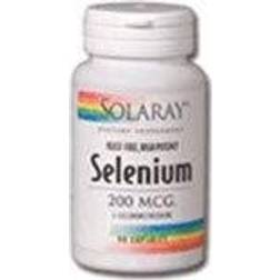 Solaray Selenium 200mcg 90 pcs