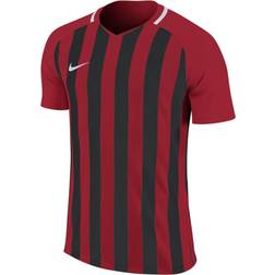 Nike Striped Division III Jersey Men - Red/Black