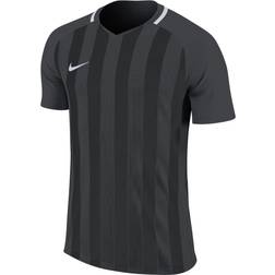Nike Striped Division III Jersey Men - Grey/Black