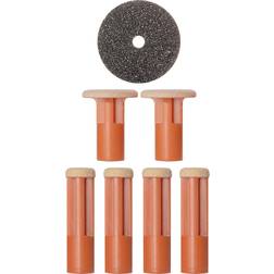 PMD Beauty Replacement Discs Coarse Replacement Discs for Vacuum Skin Cleaner