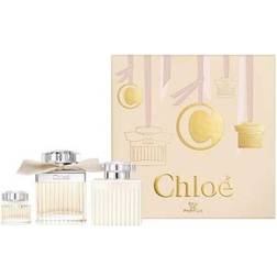 Chloé Chloe Set Eau de Parfum 75ml Lotion 100ml 5ml mini