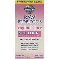 Garden of Life Raw Microbiome Vaginal Care 30 pcs