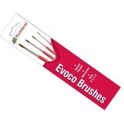Humbrol Evoco Brush Pack 0-2-4-6 AG4150