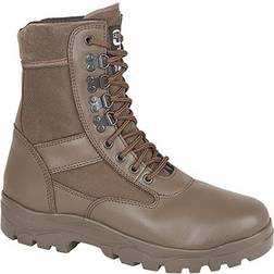 grafters G-Force Thinsulate Lined Combat Boots - Brown