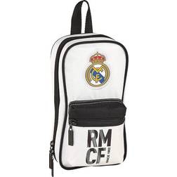 Safta Real Madrid C F Backpack 5 in 1 Pencil Case 33pcs