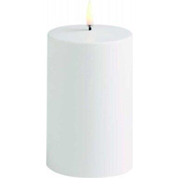 Uyuni Pillar Block LED Candle 12.7cm