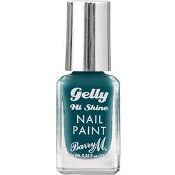 Barry M Gelly Hi Shine Nail Paint GNP93 Huckleberry 10ml