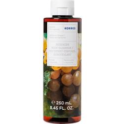Korres Renew + Hydrate Renewing Body Cleanser Santorini Grape 250ml