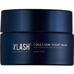 Xlash Collagen Night Mask 50g