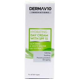 Derma V10 Hydrating Day Cream with SPF15 50ml