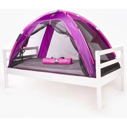 Deryan Mosquito Bed Tent 200x90x110 cm Purple
