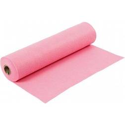 Creotime Craft Felt, W: 45 cm, thickness 1,5 mm, 180-200 g, pink, 5 m/ 1 roll