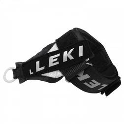 Leki Trigger Shark Straps 2-Pack (Black/Silver) Black/Silver S