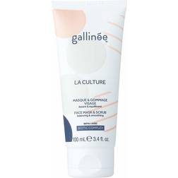 Gallinée Prebiotic Face Mask and Scrub 100ml