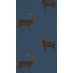 Sanderson Evesham Deer Wallpaper
