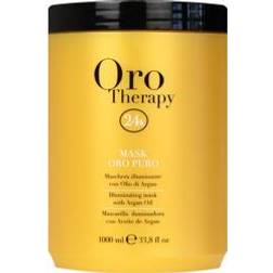 Fanola Oro Therapy Illuminating Pure Gold Hair Mask